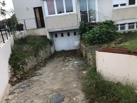 Création d'une allée en enrobé